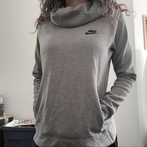 Gray Nike Sweater